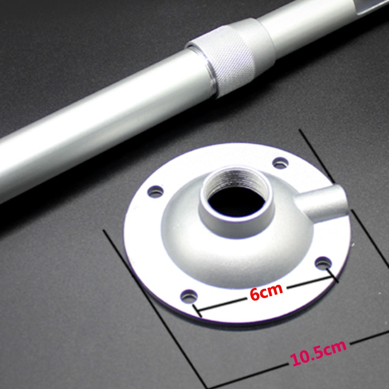 Projector Bracket 30-60cm Rotatable Support Ceiling Wall Hanger Holder Aluminum Mount for Camera/Projector