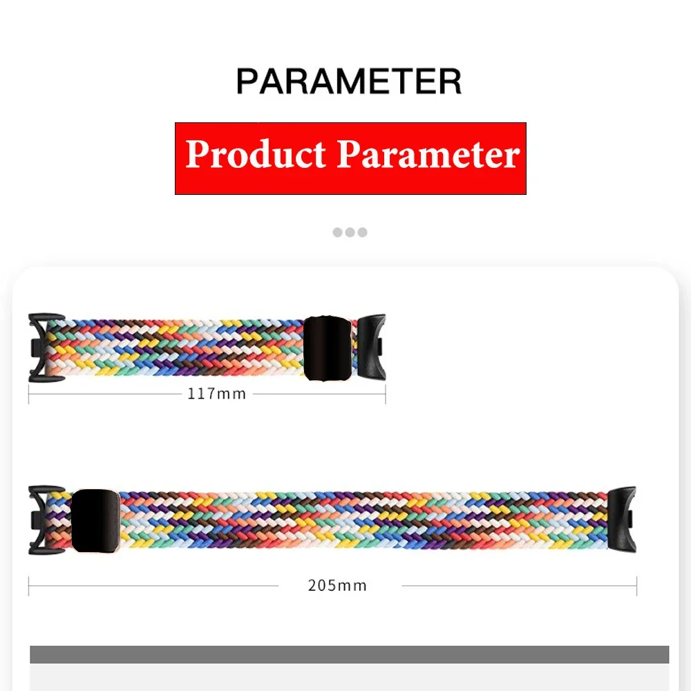 Nylon Strap for Xiaomi Mi Band 9/8 Breathable Sports Wristband Accessories for Mi Band 10 9 NFC Replace Watchband