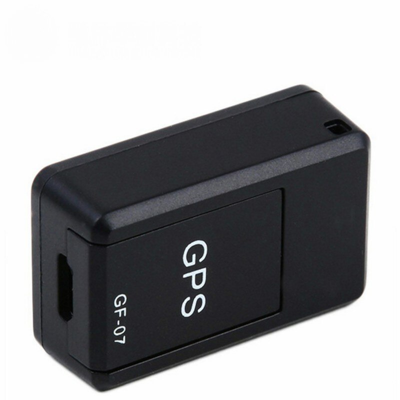 mini gf -07 gps lang vent litt magnetisk med sos sporingsenhet locator til kjøretøy bil person kjæledyr plassering sporingssystem
