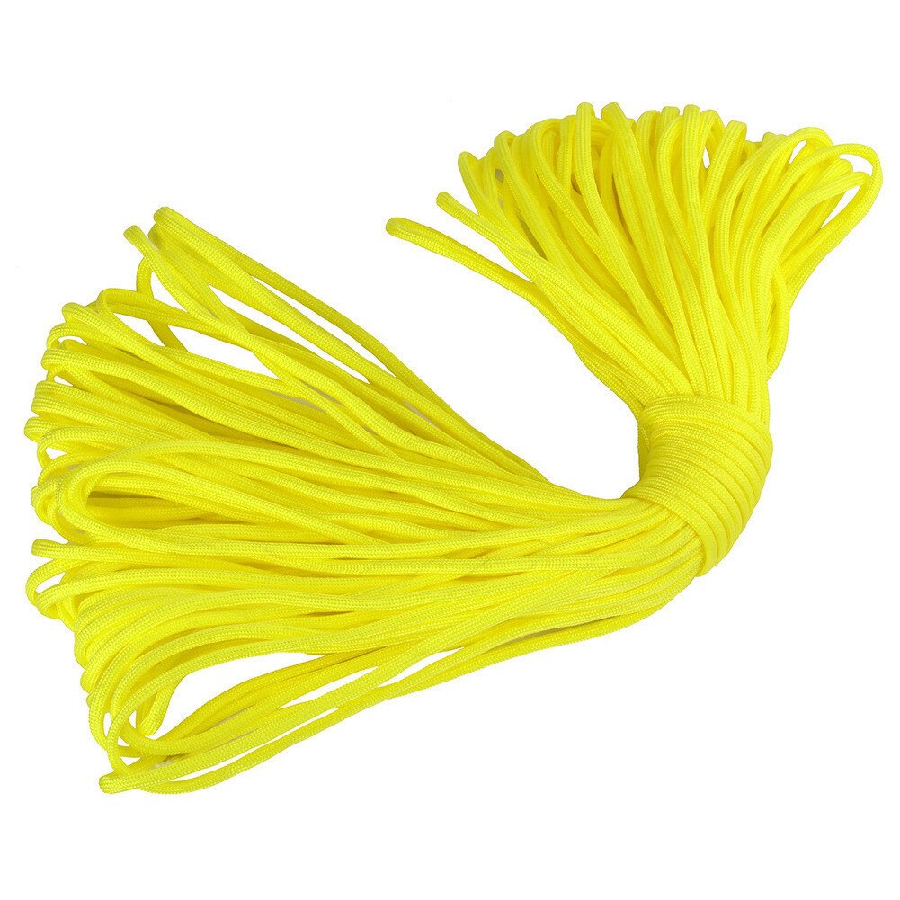 LUTER 4 Pezzi Da 5 Metri Di Corda Riflettente Per Tenda – Cavo In Poliestere E Nylon Resistente Per Campeggio Ed Esterno (Diametro 2.5 Mm) - 6