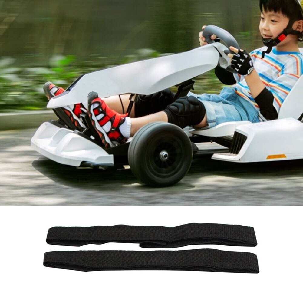 8 Stks/pak Bandage Indoor Go Kart Herbruikbare Wrap Sticker Strap Zelfklevende Outdoor Lengte Verstelbare Haak Accessoires Loop