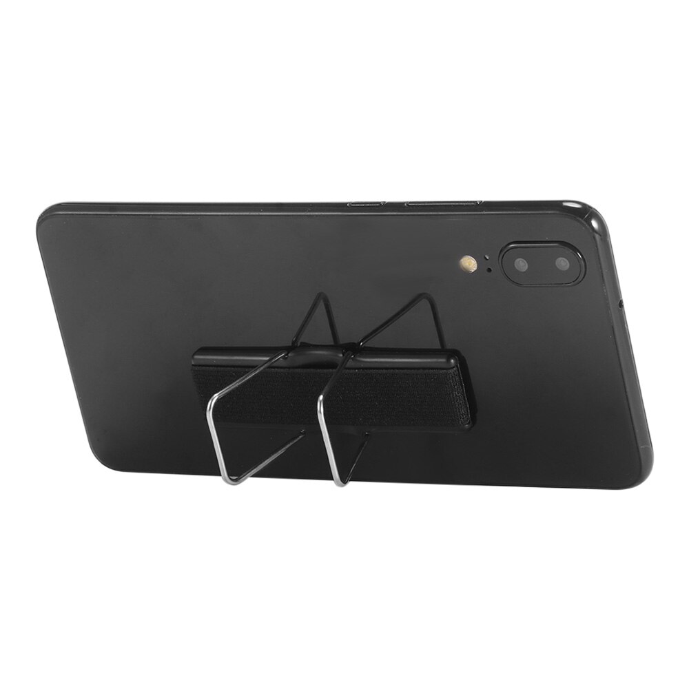 Universal Phone Holder Mount Finger Grip Phone Bracket Elastic Kickstand For Smartphone Tablets Convinient Square Rings Stand