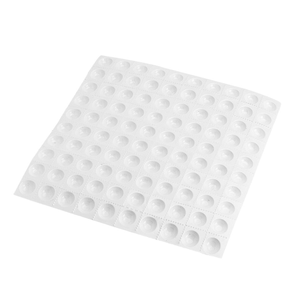 Mezcla de pintalabios desechable de 100 agujeros, pintura de uñas, paleta de pigmento para tatuajes