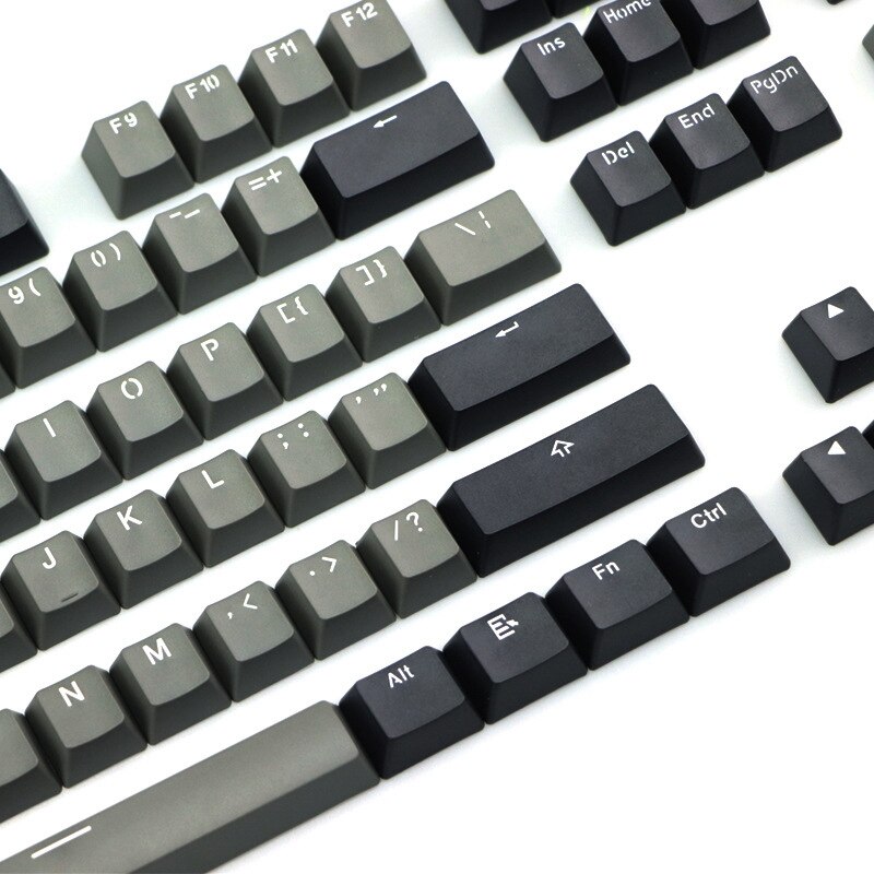 Retro Keycap 104 Keys Thick PBT Mechanical Keyboard Keycaps for Cherry MX Switches Keyboard Key Cap 104/87/61