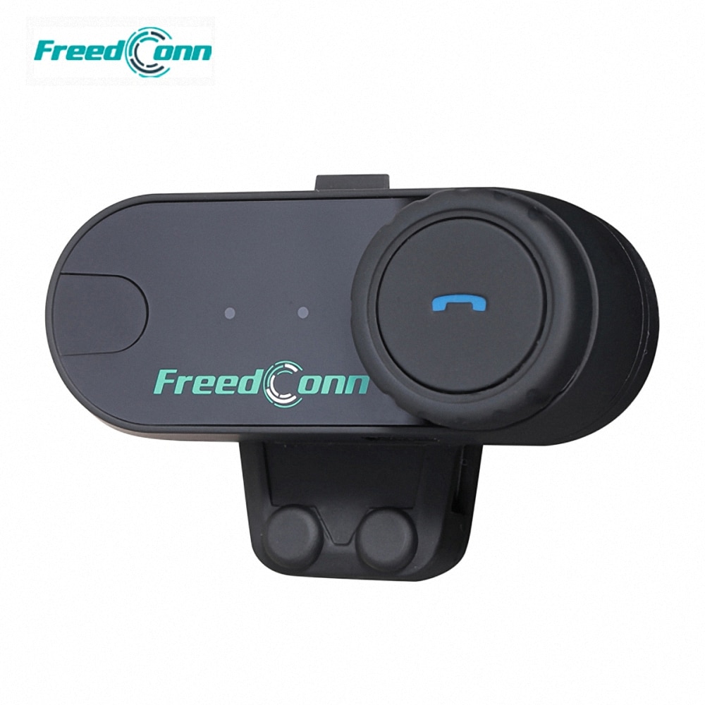 FreedConn TCOM-OS Motorcycle Bluetooth Helmet Headset 100M Wireless Intercom Helmet Headphone with FM Radio
