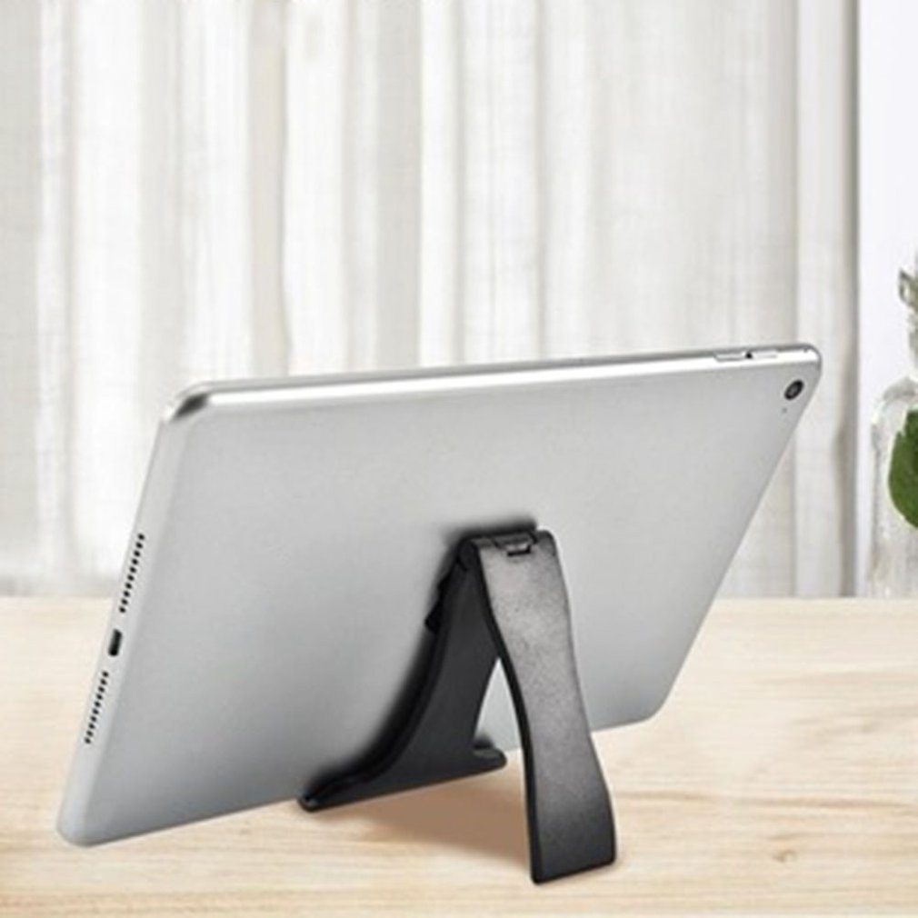 Criativo simples universal desktop dobrável suporte do telefone móvel portátil do telefone móvel preguiçoso base pequena prateleira