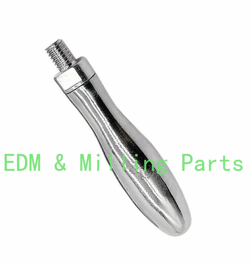 1x Milling Machine Ball Crank Grip 3/8 Thread CNC Mill Handle Tool For Bridgeport Mill Part