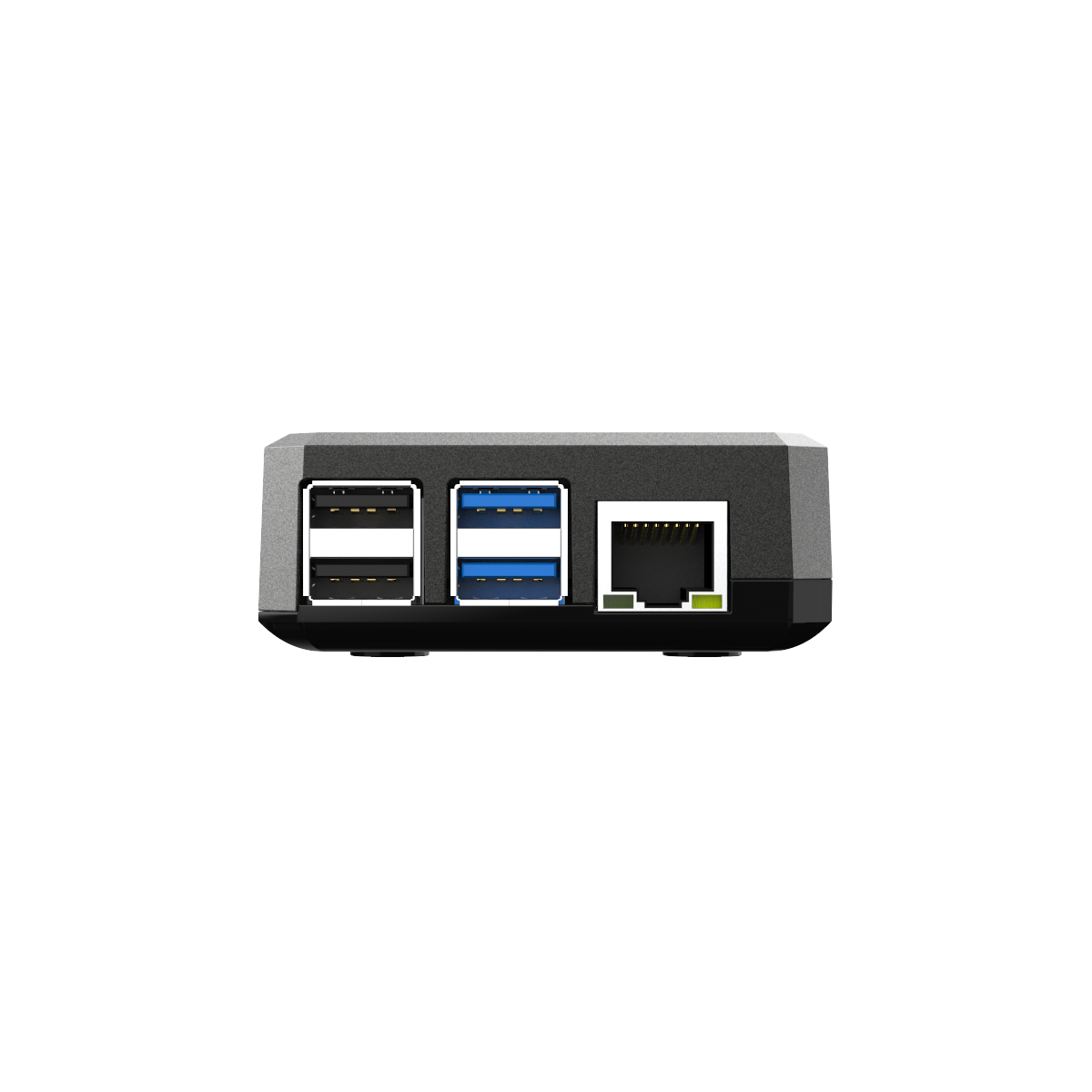 Boîtier Argon NEO Pi 4 Raspberry Pi, boîtier robuste et Portable en aluminium mince