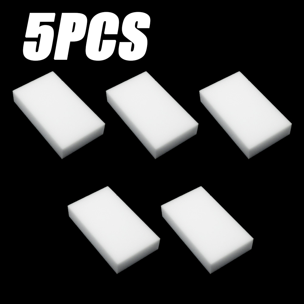 Esponja mágica de melamina, borrador de 10x6x2cm, esponjas de limpieza blancas, limpiador para accesorios de cocina y baño, 10/20/30/100 Uds.: Verde militar