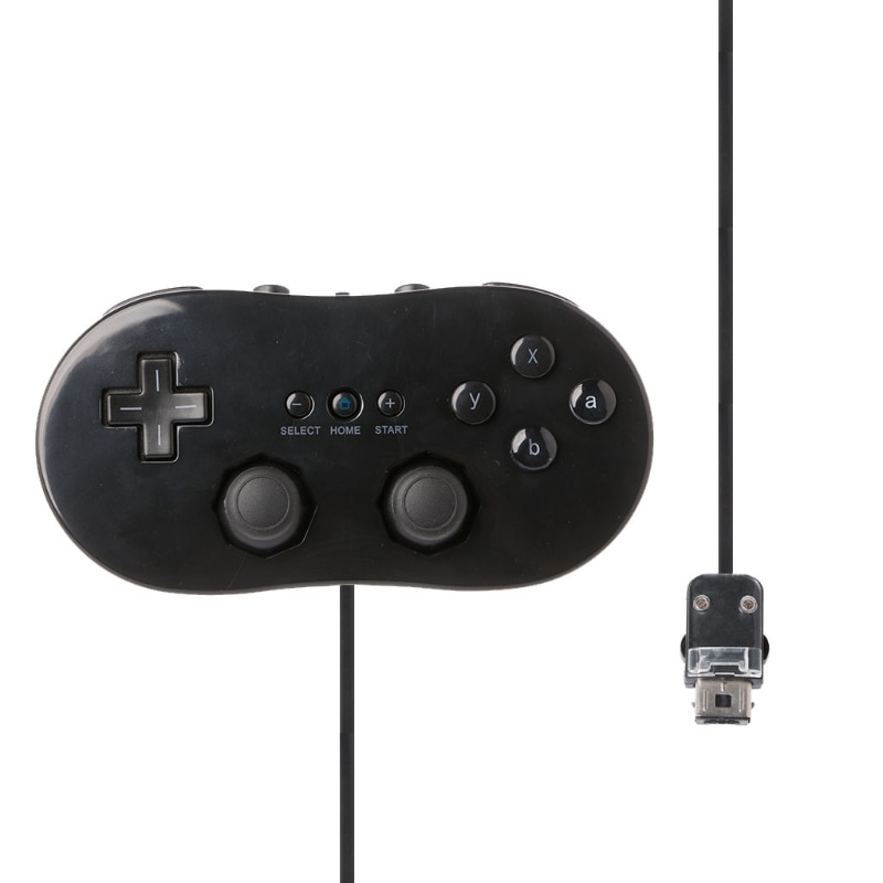 Classic First Gen Wired Game Controller Gaming Remote Pro Gamepad For Nintendo Wii