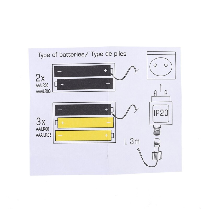 Eu/Us/Uk Plug 10-In-1 Aa Aaa Batterij Eliminator Vervangen 2x 3x Aa Aaa batterijen Power Adapter Voor Radio Elektrische Speelgoed Led Licht