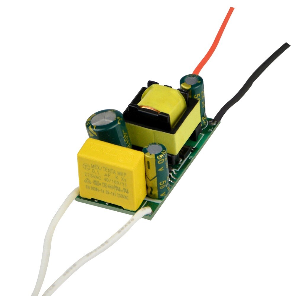 300mA Constant Current lighting Transformers 1W-25W Isolated Power Supply DIY Spotlights Bulb Downlight Ceiling light LED Driver