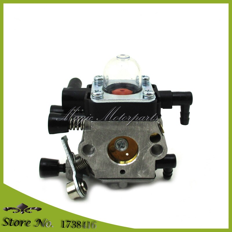 Carburador para Stihl MM55 MM55C, cultivador 4601-120-0600, sustituye a Zama C1Q-S202 C1Q-S202A