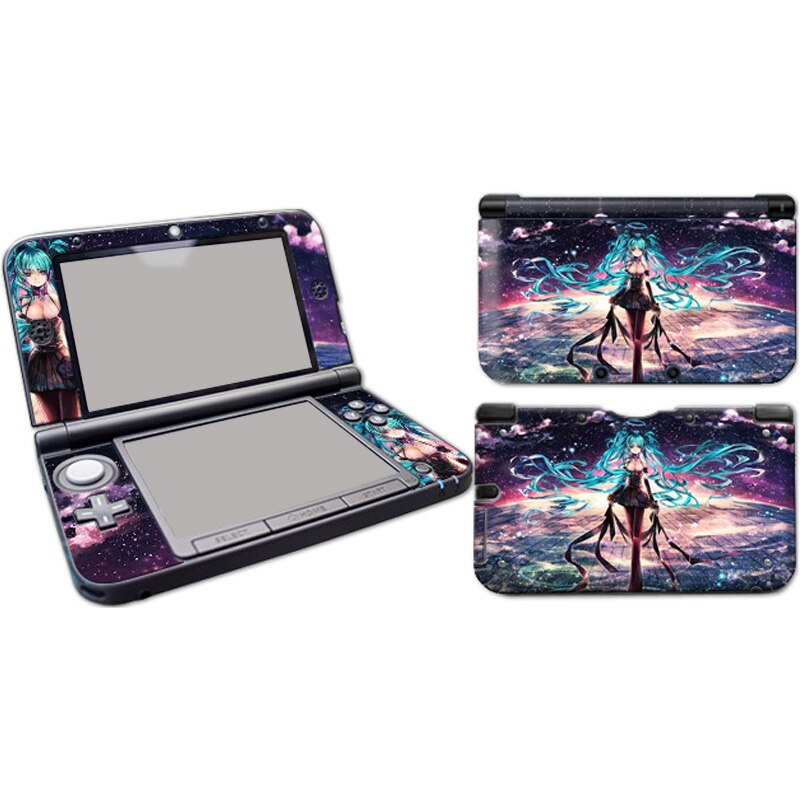 Good for nintend o 3ds ll sticker for 3dsll skin sticker for 3dsll vinyl sticker for 3ds ll pvc sticker: TN-3DSLL-0560