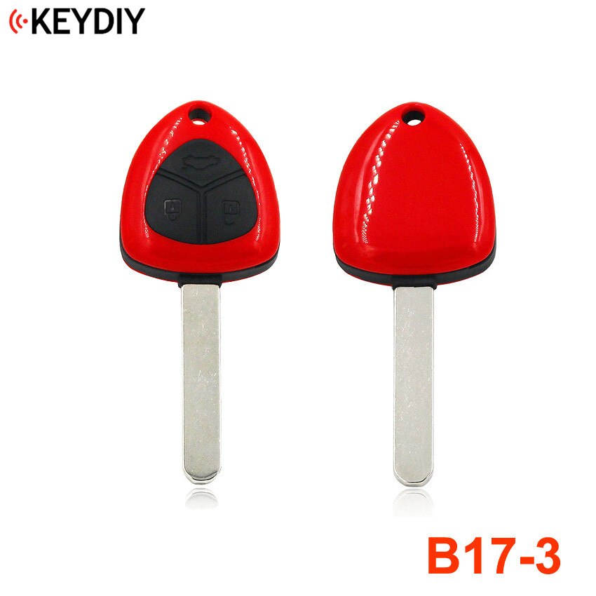 KEYDIY – télécommande pour clé KD MINI KD900 + URG200, 3 boutons, KD-X2 boutons, pour voiture, Style B17-3