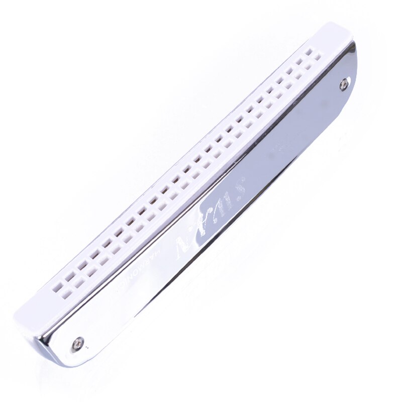 Swan Key Of C 24 Holes Accent Harmonica Boat Shaped Harmonica