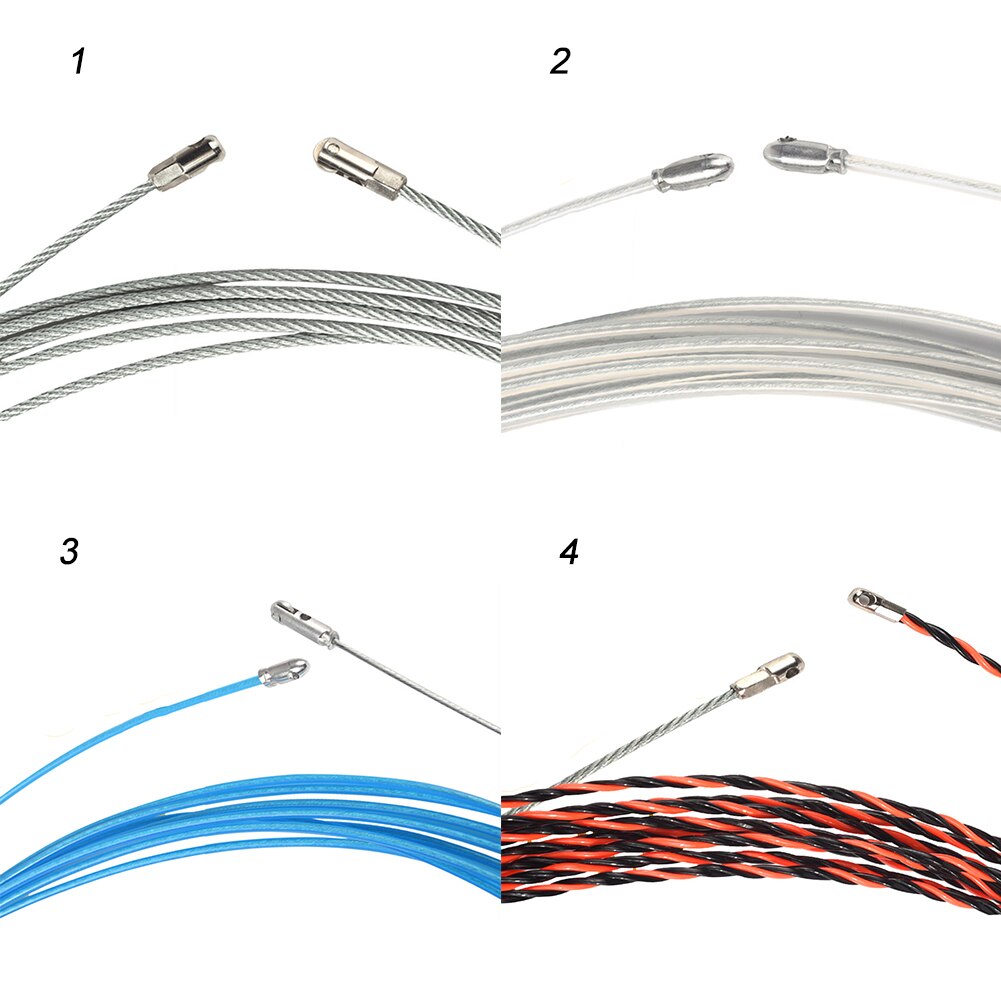 Wire Cable Threading Device High Hardness Electrician Strong Hand Tool Puller Construction Lead 360° Roller Head