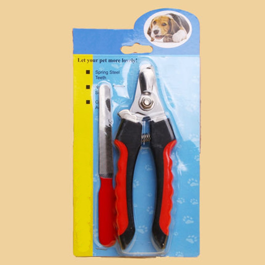 Toe Pet Large Dog Nail Clippers Paw Pet Animal Safety Cutter Groomer Trimmer Dog Claw Tool Animals Articles DD6JD