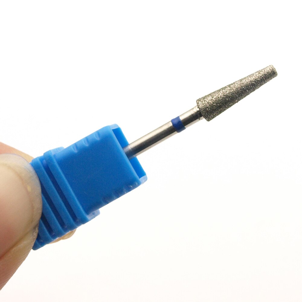 Super Diamond Rotary Burr Nail Drill Bits Milling Cutter Manicure Electric File Pedicure Machine Tools