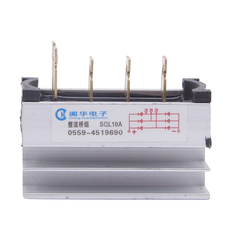 Módulo de diodo rectificador de puente ZPQ20A SQL20A generador 20AMP