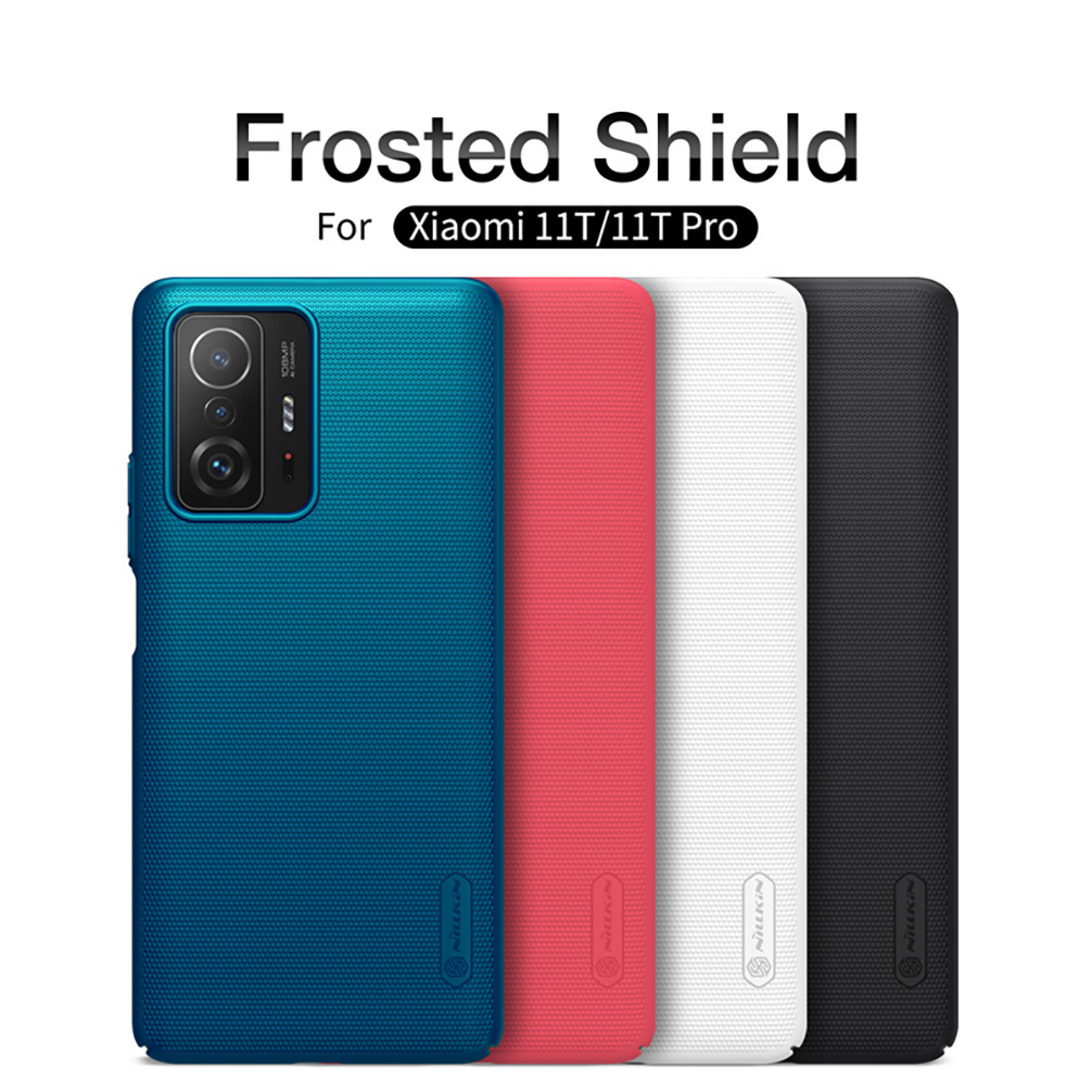 For Xiaomi Mi 11T /11T Pro Case Nillkin Super Frosted Shield Hard Plastic Matte Phone Case For Xiaomi 11T Pro Back Cover