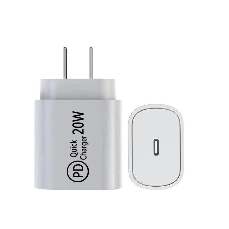 Szybka ładowarka 20W PD ładowarka USB C dla IPhone 12 Pro Max USB szybka ładowarka PD QC 3.0 type-c USB C telefon ścienny ue US type-c wtyczka