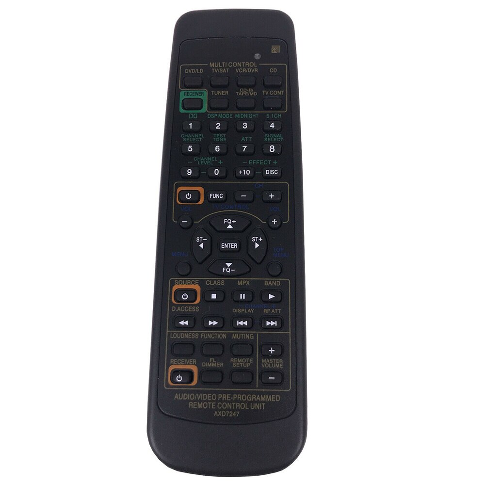 Remote Control Replace For pioneer AV Receiver VSX-D411 VSX-D511 VSX-D510S VSX-D409-AA VSX-D412