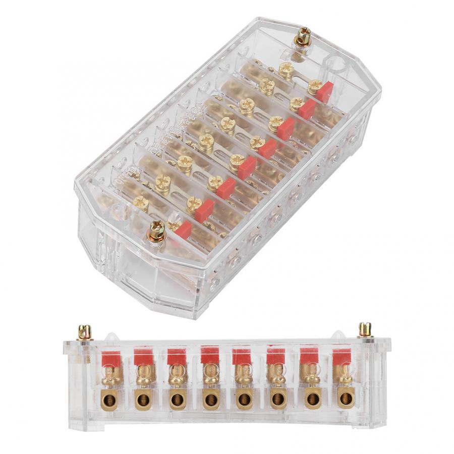 QFJ6/HYL Three Phase 4-Wire Household Meter Terminal Row Electrical Enclosure Junction Box