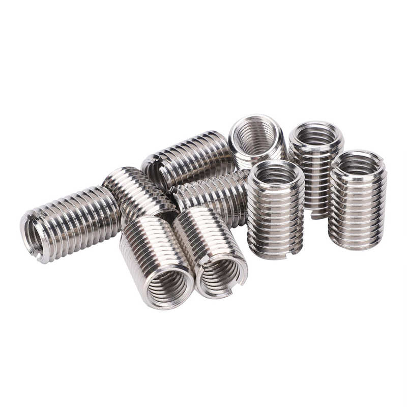 Thread Inserts Male Female Thread Reducing Nut Threaded Inserts Good for Automobiles Aviation