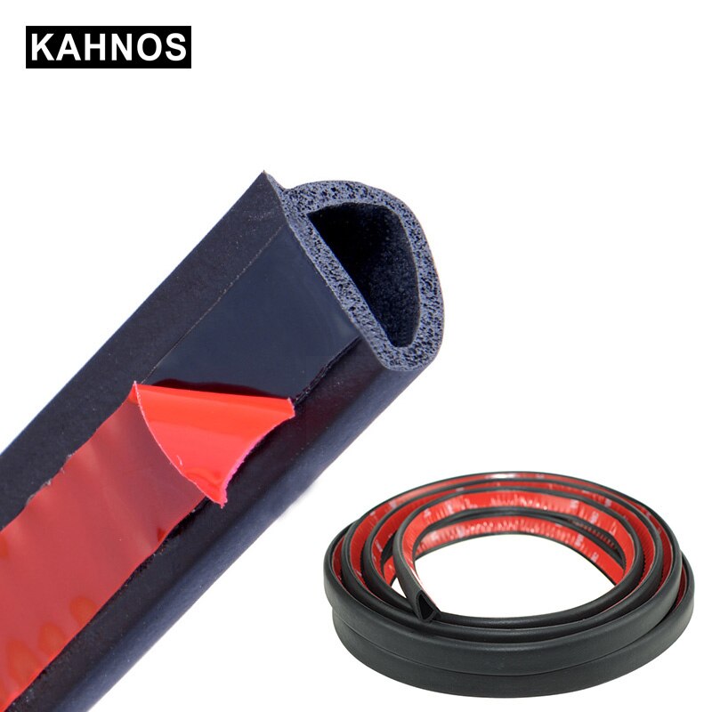 Sloping D Type Car Rubber Seal Waterproof Trim Noi... – Grandado