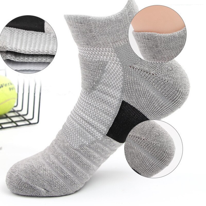 Man EU39-45 Outdoor Sport Socks Running Socks Athletic Training Compression Socks Cycling Basketball calcetines ciclismo