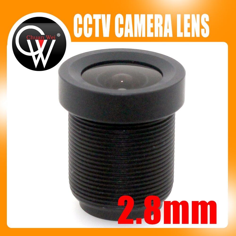 10 stks/partij 2.8mm lens 115 Graden M12 Board Lens Voor CCTV Security Camera