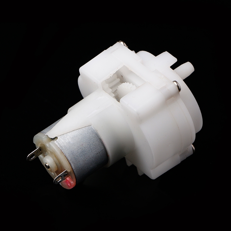 DC 5V Gear Pump Oil Pump Motor Self-priming Mini Water Pump with 1m Water Pipe