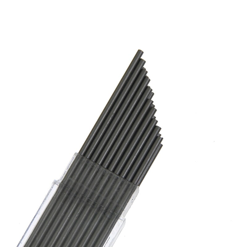 3Pcs Plastic Automatic Pencil Box 2.0mm Graphite Lead 2b Mechanical Pencil Refill