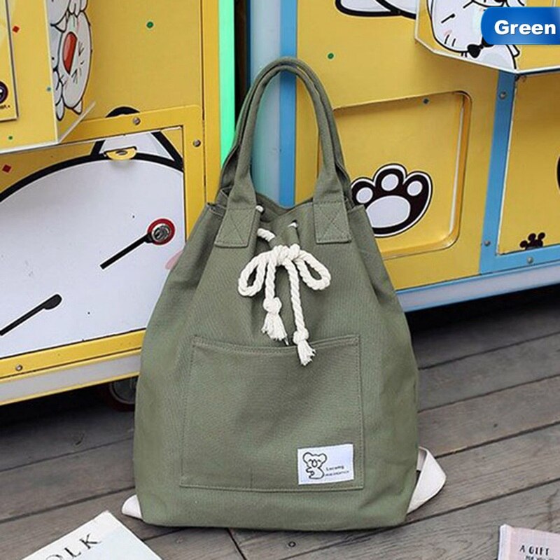 Sacs à dos en toile Sac à dos de voyage pour Femme Mochila Sac à bandoulière d'école Sac A Femme: B