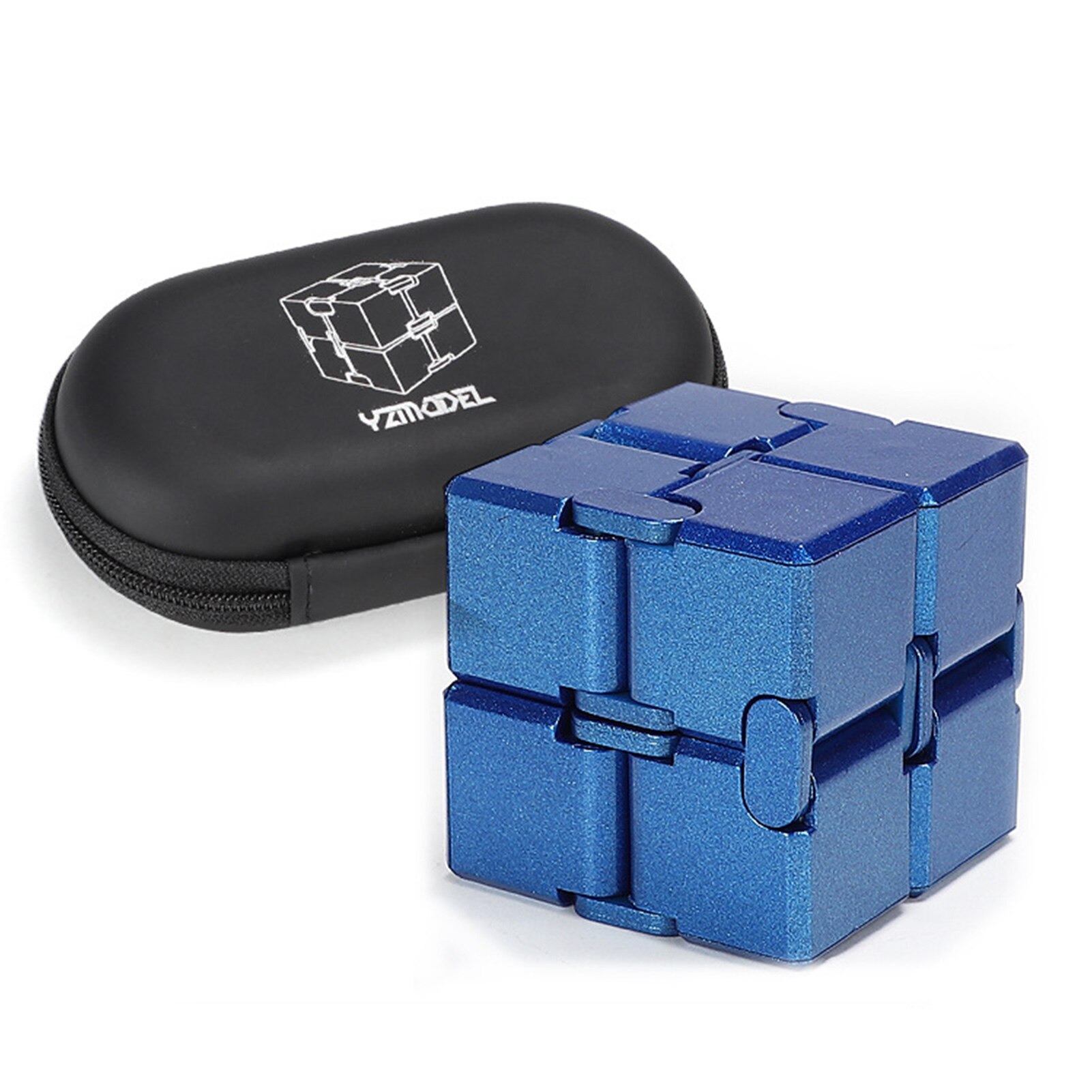 Puzzle Cube Durable Exquisite Decompression Toy Infinity Magic Cube For Adults Kids Fidget Case Antistress Anxiety Desk Toy: 02