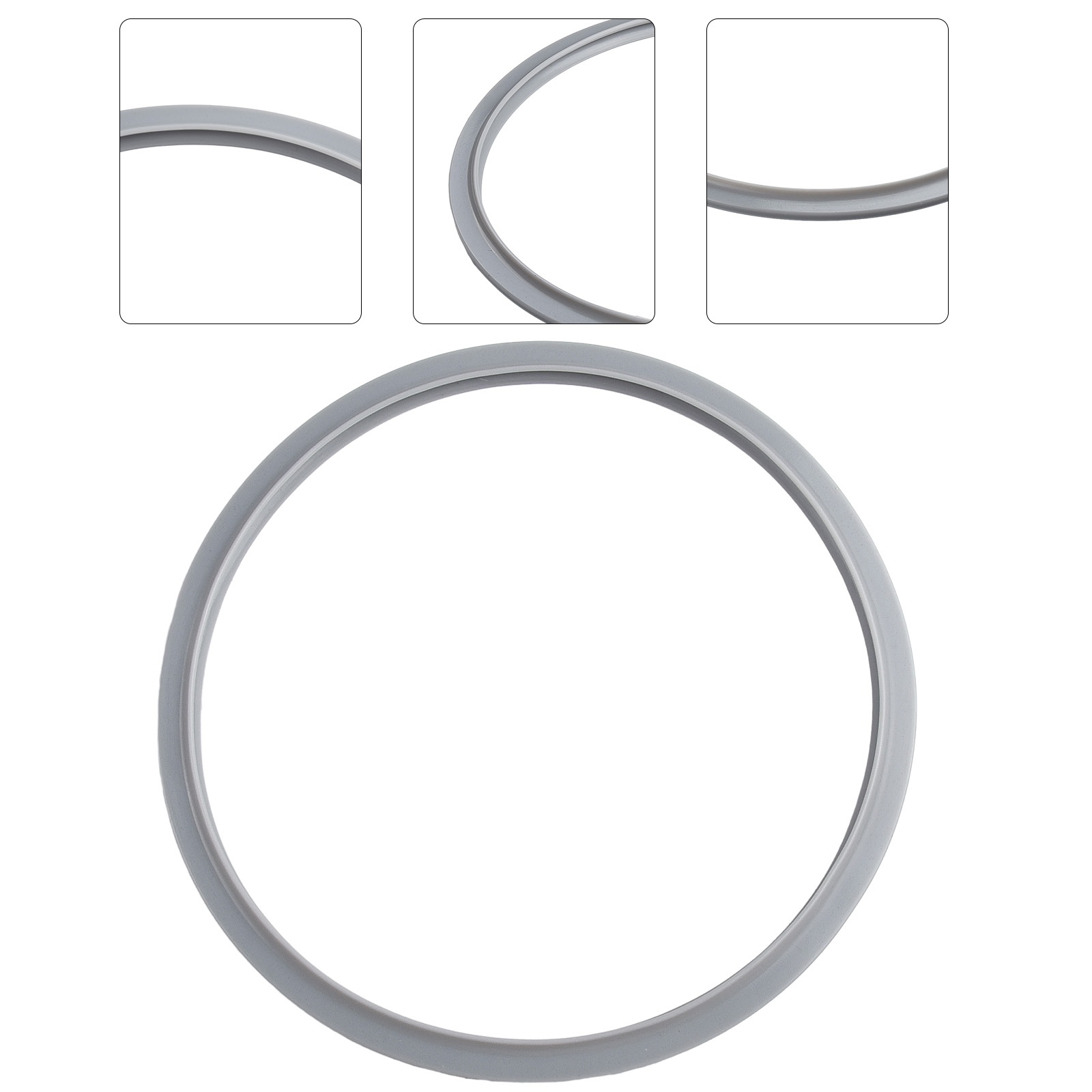 Ringdichtung, Dichtungsring, Silikon, Werkzeugteil, Schnellkochtopf, Ersatzdichtung, Dichtungsring, Gummi, 22 cm, Küchenbedarf