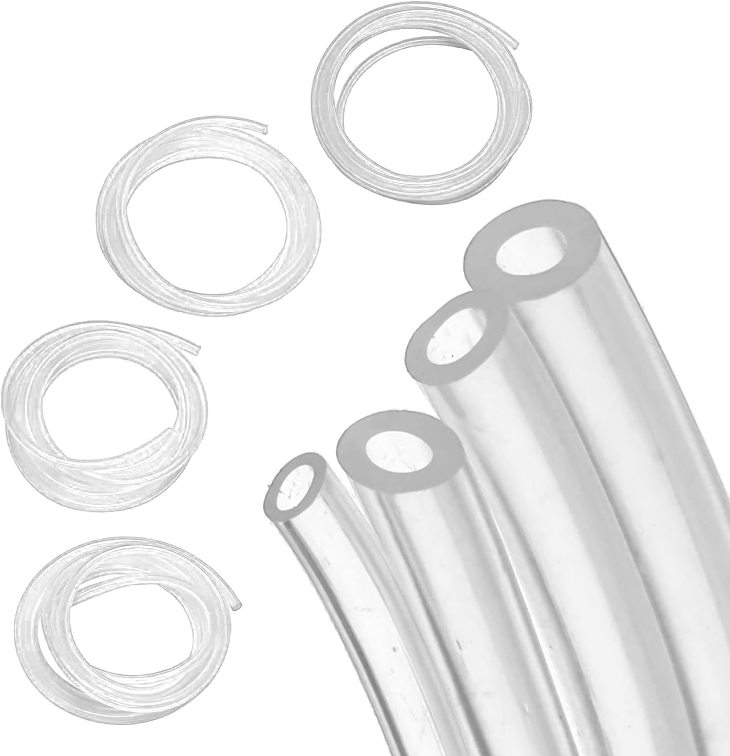 1M Brandstof Gasslang String Buis Benzinepijp Voor Trimmer Kettingzaag Blower Slangen Diy Tools 2X3.5/2.5X5/3X5/3X6/4X6/5/5X8/6X8/7X10Mm: Clear / Od 14xID 10Mm