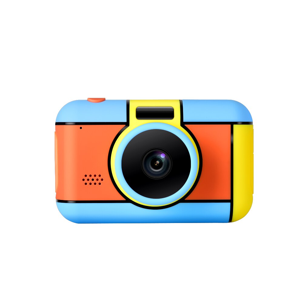 Kinderen Mini Camera Full Hd 1080P Draagbare Digitale Video Foto Camera 2.4 Inch Scherm Kinderen Forkid Spel Studie camera