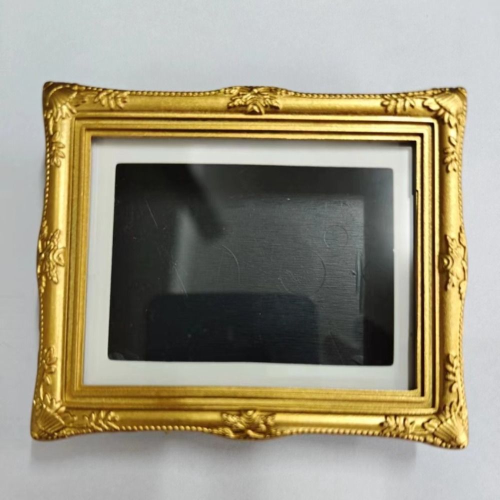 Diy magnetische fotolijst voor de koelkast, 3d vintage koelkastmagneten, bureauversiering, fotodecoratie, koelkastmagneten