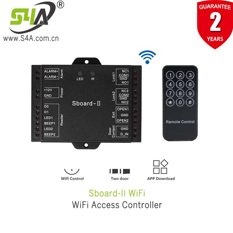 WiControl APP WiFi Access Controller Sboard-II WiFi Standalone Dual-Relay Controller