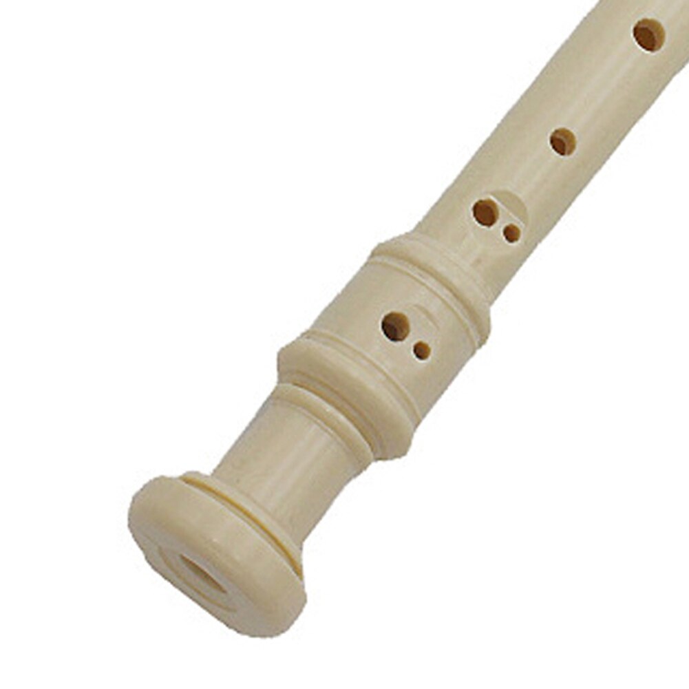 Grabador Soprano de clarinete de plástico de 8 agujeros para niños principiantes, instrumento Musical con flautas