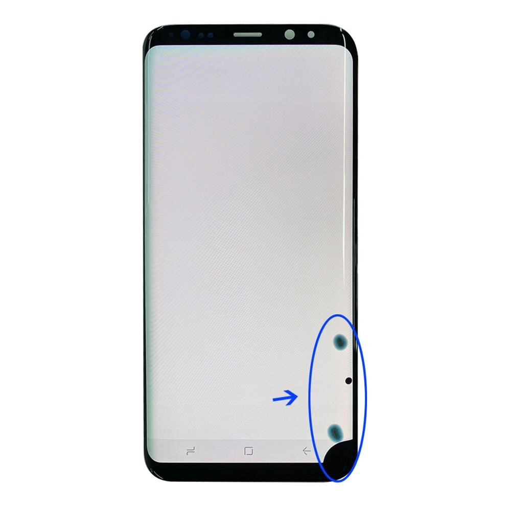 Originele Lcd Multipoint Voor Samsung Galaxy S8 S8 + G950A G950U G950F S8 Plus G955 G955F Lcd S9 S10 Display touch Screen Digitizer