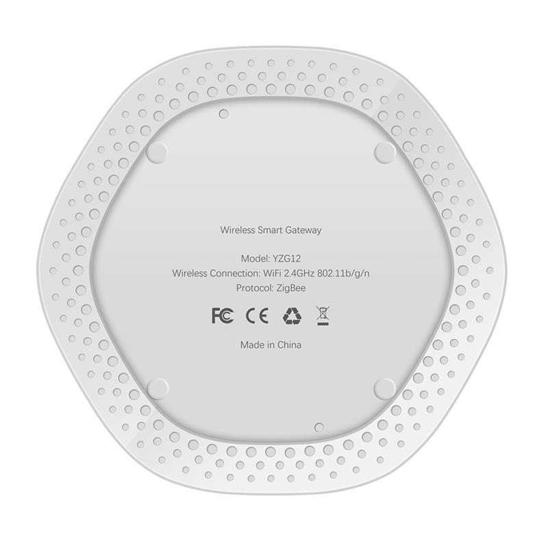 Smart Gateway Hub Home Voice Control Switch Bridge Gateway WiFi 2.4GHz Zigbee 3.0 Control Center