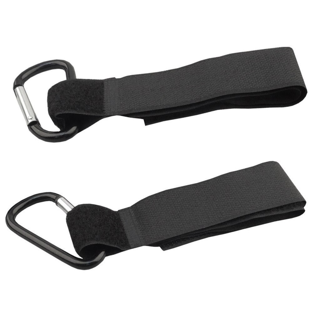 2Pcs Shopping Bag Stroller Hook for Wheelchair Stroller Carabiner Clip Baby Carriage Bag Hooks AC889