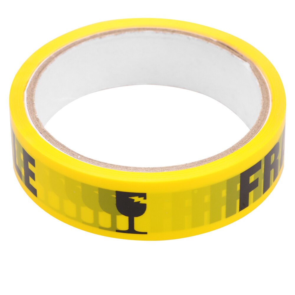 2PCS KEEP OUT Warning Safety Tape Safe Self Adhesive Sticker Warning Tape Masking Tape Barrier Tape Roll: FRAGILE
