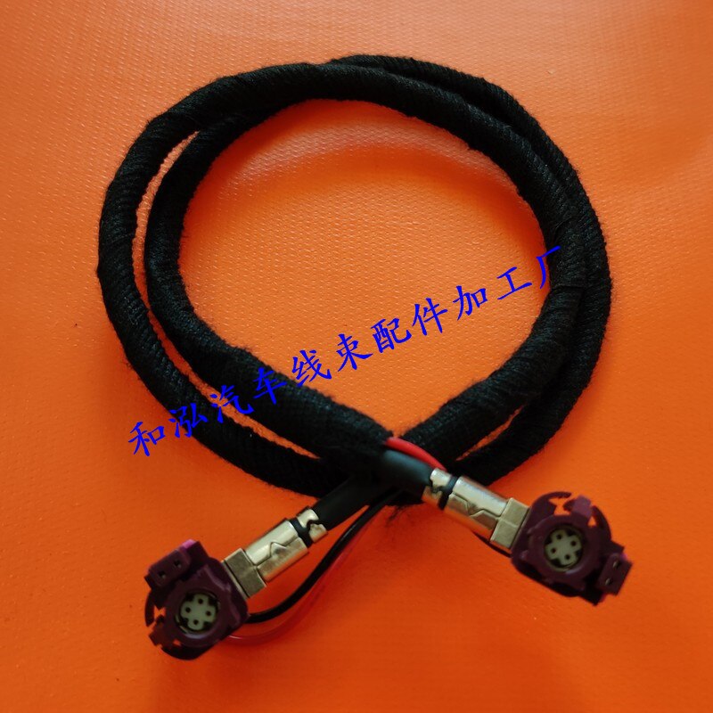 Cable HSD LVDS, Cable de vídeo de 1m para BMW NBT EVO, unidad de cabeza, Monitor CID de actualización