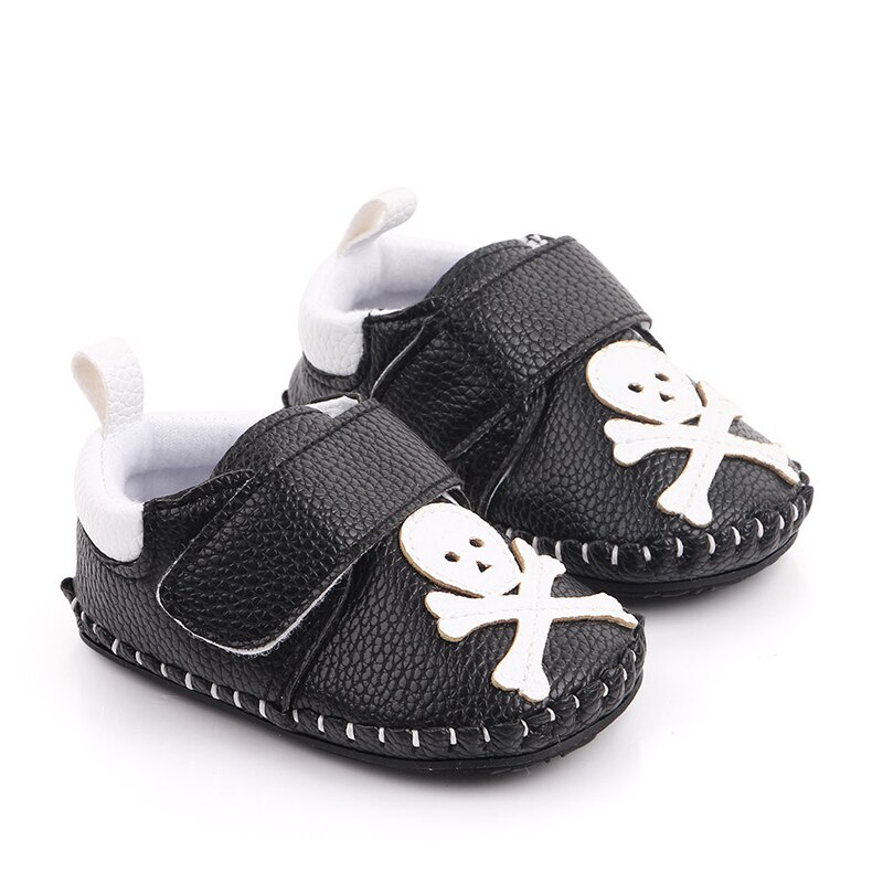 0-18 monate kleinkind schuhe mädchen Karikatur Pu junge Leder Schuhe Scarpe Bambina Buty Dziewczynka Kleines Mädchen Baby Schuh