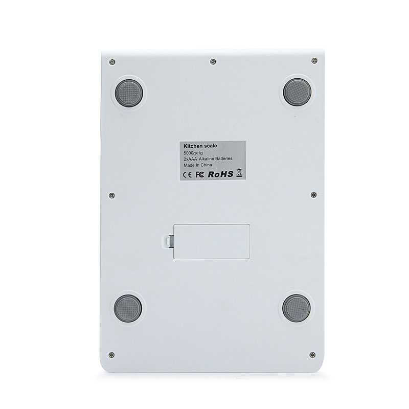 Stainless Steel Portable Balance Digital Kitchen Scale With LCD Electronic Postal Platform Baking Diet Food Weight