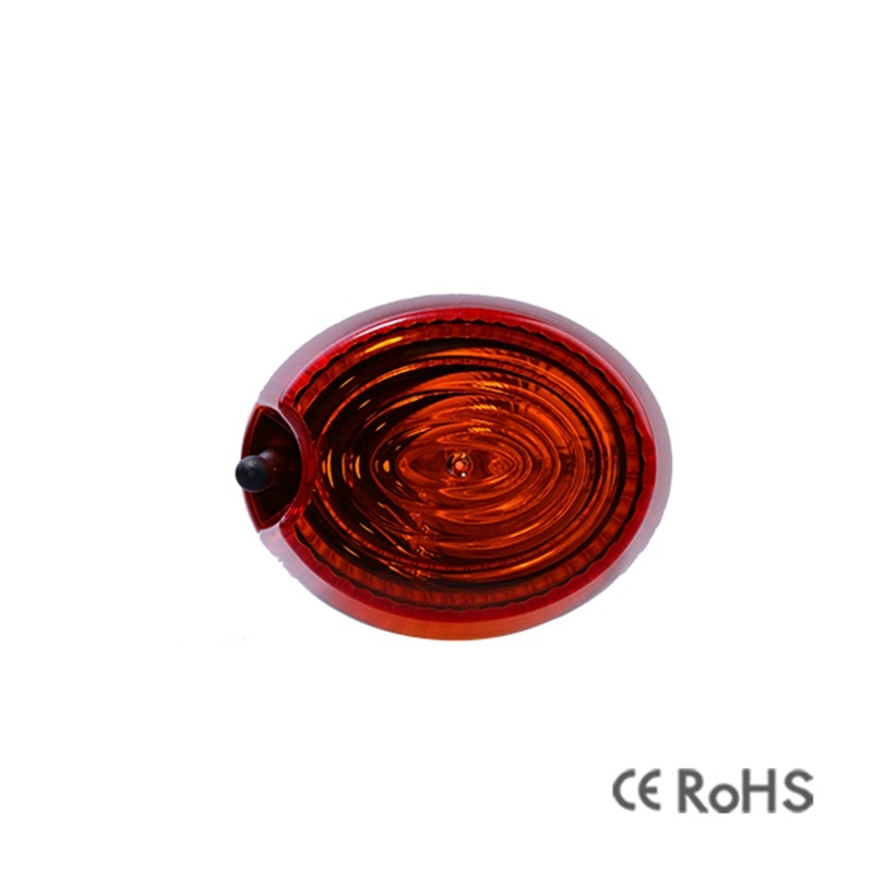 AC220V Flashing Bulb Warning Light Lamp for barrier gate Sliding garage swing door Gate Opener no sound